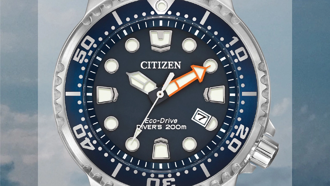 Promaster Diver Men s Eco Drive BN0151 09L Blue Diver Watch CITIZEN